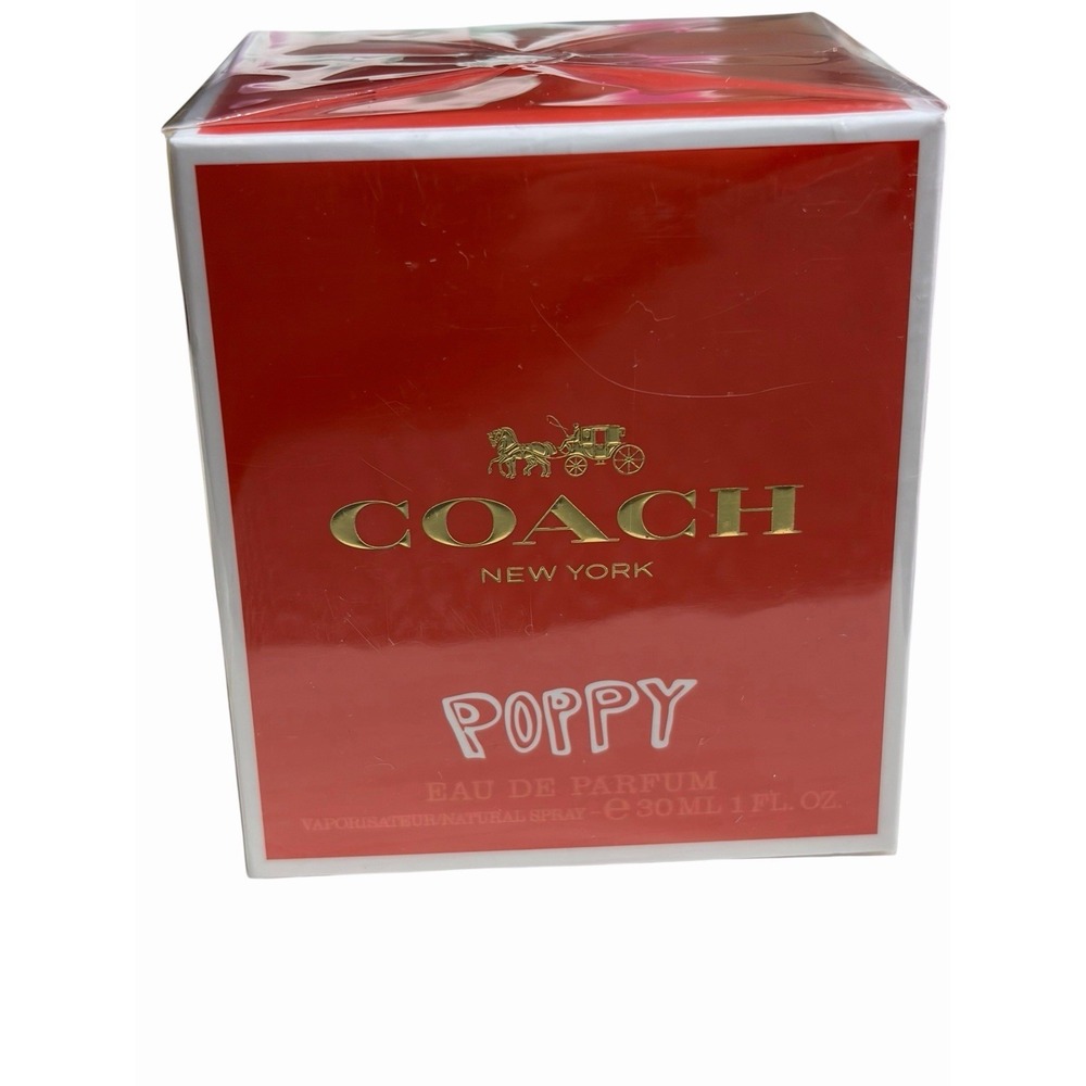 Coach Poppy Eau de Parfum Spray  1 FL. OZ.NWB